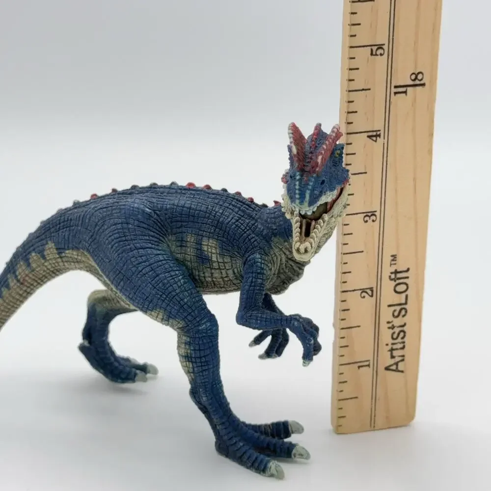 Schleich Dilophosaurus 14567 Dinosaur Figure 2015 Realistic Articulated Jaw